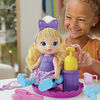 Baby Alive Sudsy Styling Doll, Blonde Hair