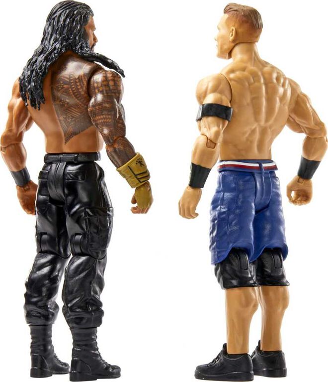 WWE Roman Reigns vs John Cena Championship Showdown 2-Pack