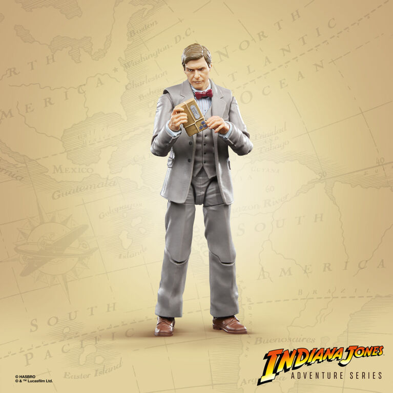 Indiana Jones et la dernière croisade, figurine Indiana Jones (professeur) Adventure Series de 15 cm