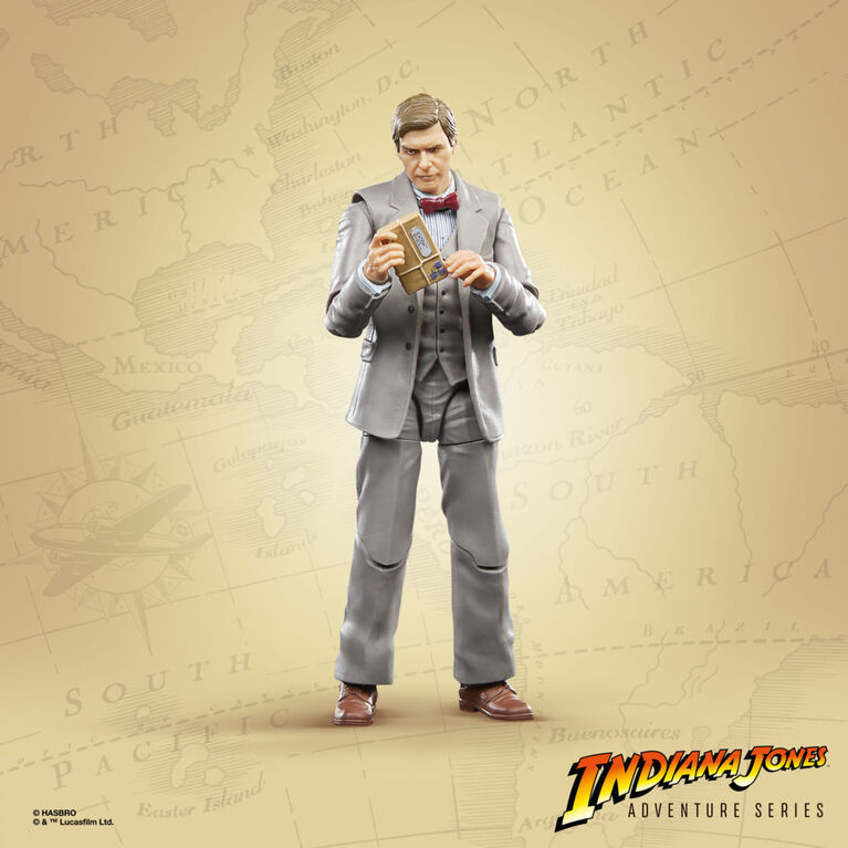 Indiana Jones and the Last Crusade Adventure Series Indiana Jones (Professor), 6 Inch Indiana Jones Action Figures