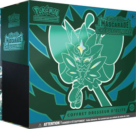 French Pokemon SV6 "Twilight Masquerade" Elite Trainer Box - French Edition