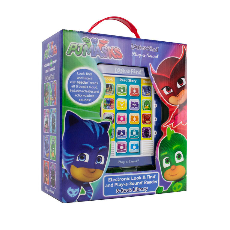 PJ Masks Me Reader 4in