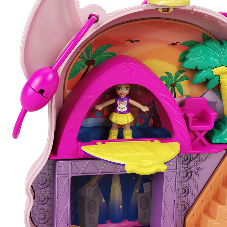 Polly Pocket Llama Music Party Compact