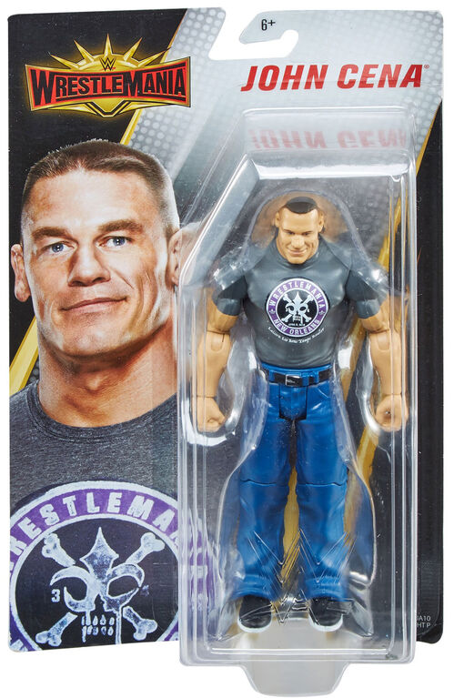 Wwe Wrestlemania John Cena Action Figure Toys R Us Canada