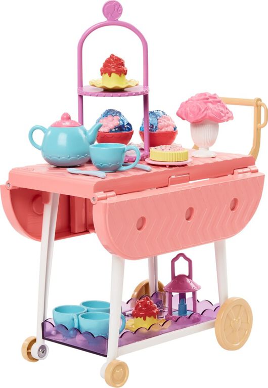 Barbie Sets, Preschool Toys, My First Barbie Tea Party Playset