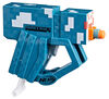 Nerf MicroShots Minecraft Cave Spider Blaster, 2 Nerf Elite Foam Darts, Minecraft Spider Mob Design