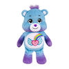 Care Bears 9" Bean Plush - Dream Bright Bear - Matériau doux et confortable !