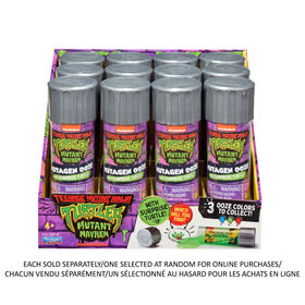 Teenage Mutant Ninja Turtles: Mutant Mayhem Mutagen Ooze Canisters with Surprise Turtle