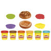 Play-Doh Barbecue rigolo, coffret de pâte à modeler