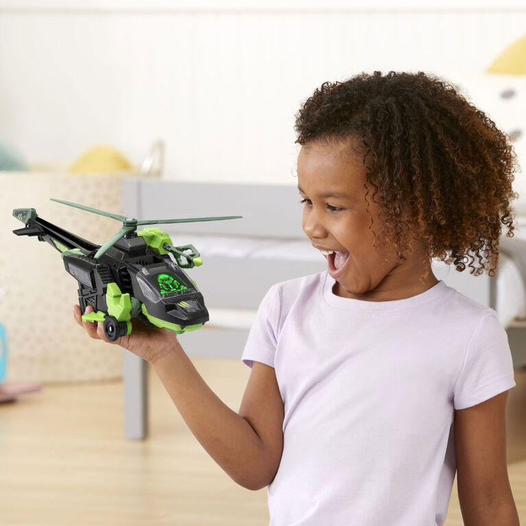 VTech Switch & Go Velociraptor Helicopter - English Edition