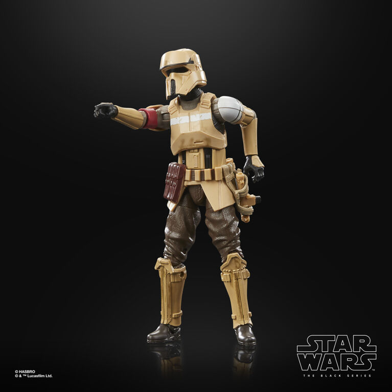 Star Wars The Black Series, ShoreTrooper, figurine de collection de 15 cm, Star Wars: Andor - Notre exclusivité