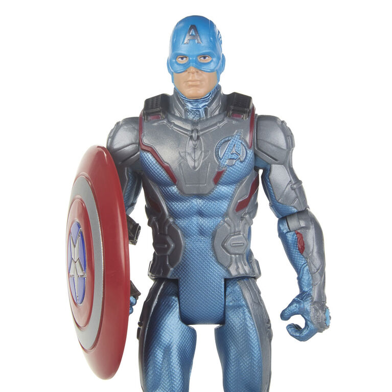 Marvel Avengers: Endgame Captain America and Captain Marvel 2-pack