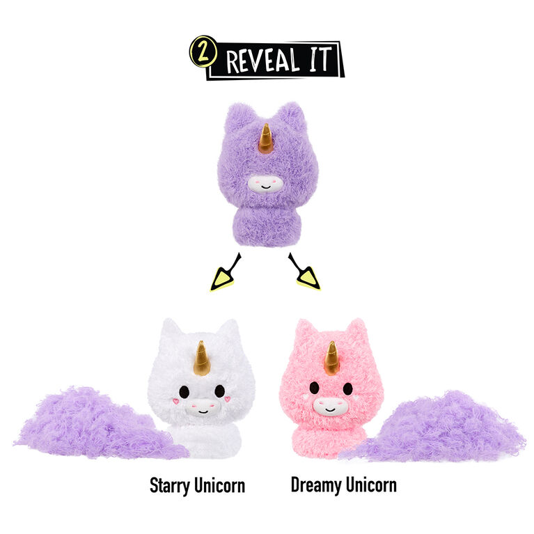 Fluffie Stuffiez Small Collectible Plush Unicorn