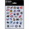 NHL Fans Sticker Sheets, 4 pieces