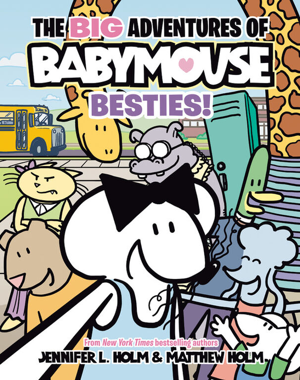 The BIG Adventures of Babymouse: Besties! (Book 2) - English Edition