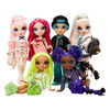 Rainbow High Jr High Karma Nichols- 9-inch NEON GREEN Fashion Doll