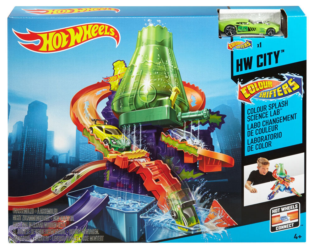 hot wheels colour shifters science lab