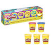 Play-Doh Pots de bonheur, pack de 5 pots de pâte à modeler atoxique de 113 g chacun, dont 3 sont inspirés d'emojis