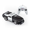 Voiture de police téléguidée Xceler8 à l'échelle 1:16 - Notre exclusivité