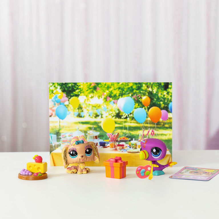 Littlest Pet Shop - Petfluencers Garden Party - 1 per order, colour may vary (Each sold separately, selected at Random)