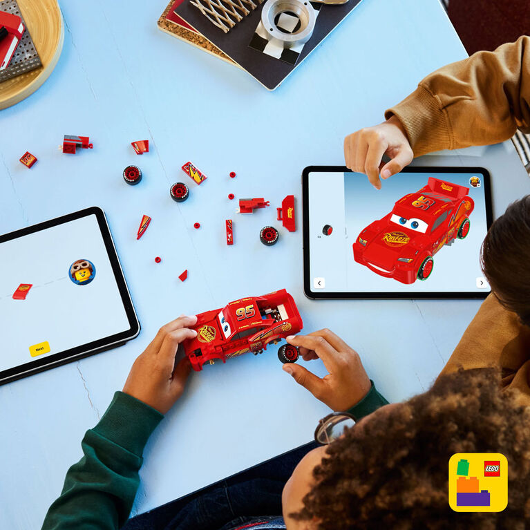LEGO ️ Speed Champions | Flash McQueen de Disney Pixar Les Bagnoles - Ensemble de construction 77255