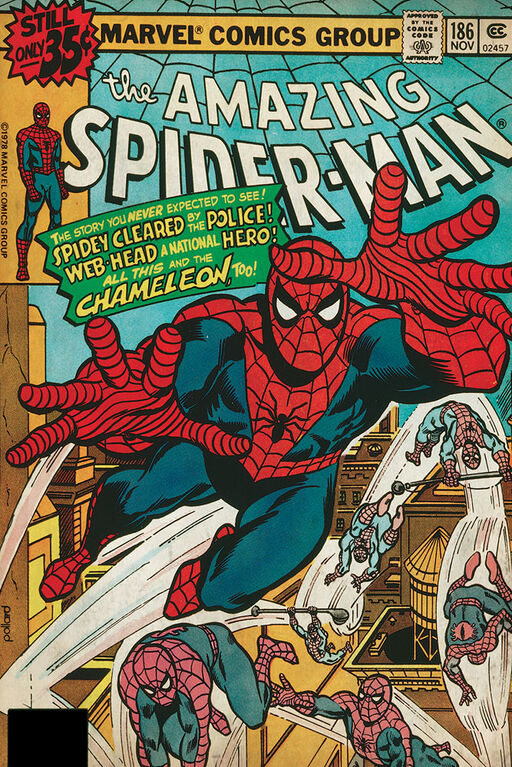 Marvel Comics: Spiderman 3D Puzzle