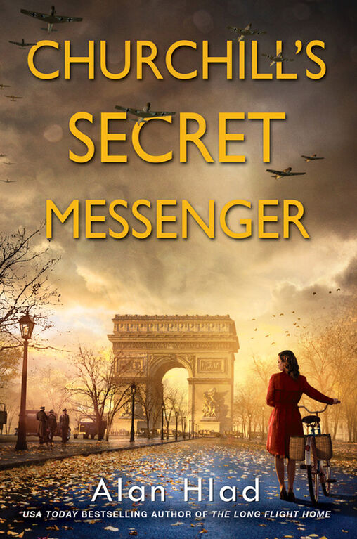 Churchill's Secret Messenger - English Edition