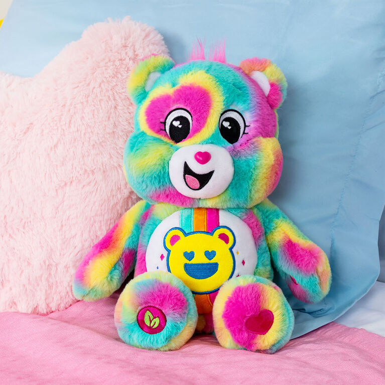 Care Bears Medium Plush Good Vibes Bear