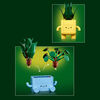 LEGO Botanicals Happy Plants Building Toy for Kids, Ages 9+ - Decor for Desk or Shelf - 10349