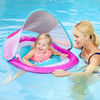 SwimWays Baby Spring Float Sun Canopy - Pink Fish