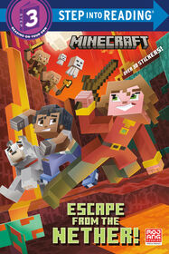 Escape from the Nether! (Minecraft) - Édition anglaise