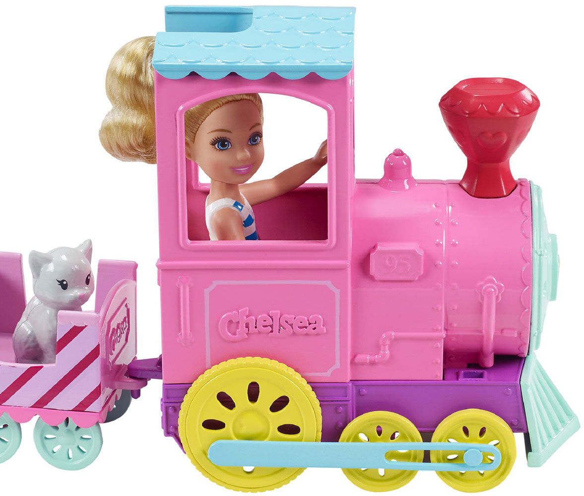 barbie chelsea train