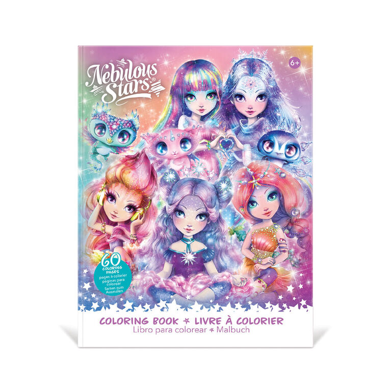 Nebulous Stars - Livre À Colorier