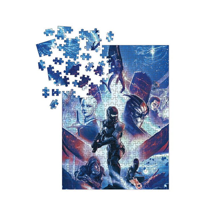 Mass Effect: Heroes Puzzle - English Edition