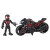 Playskool Heroes Marvel Super Hero Adventures Kid Arachnid Web Wheels