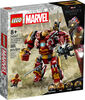 LEGO Marvel The Hulkbuster: The Battle of Wakanda 76247 Building Toy Set (385 Pieces)