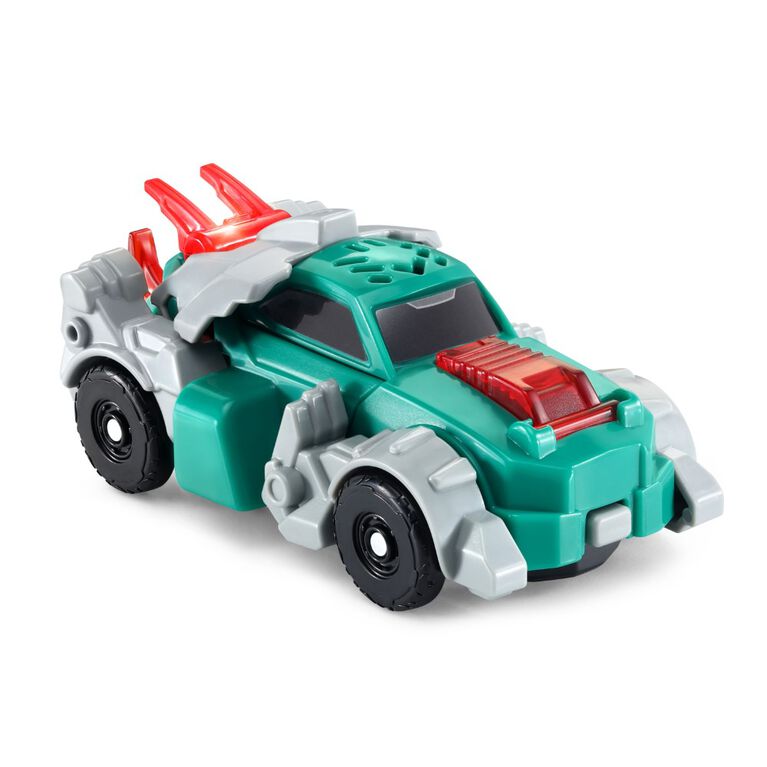 VTech Switch and Go Hatch and Roaaar Egg Triceratops Race Car - English Edition