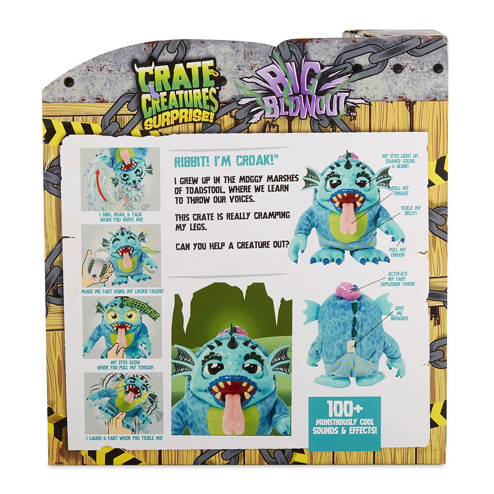 crate creatures surprise big blowout