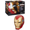 Marvel Legends Series Iron Man Premium Electronic Helmet with Light FX, Avengers: Endgame Adult Roleplay Gear
