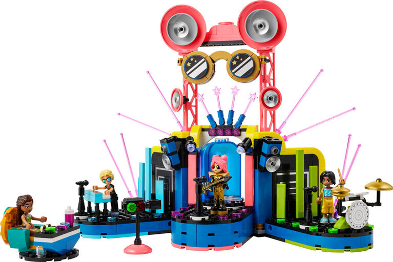 Jouet LEGO Friends Le spectacle de talents musicaux de Heartlake City 42616