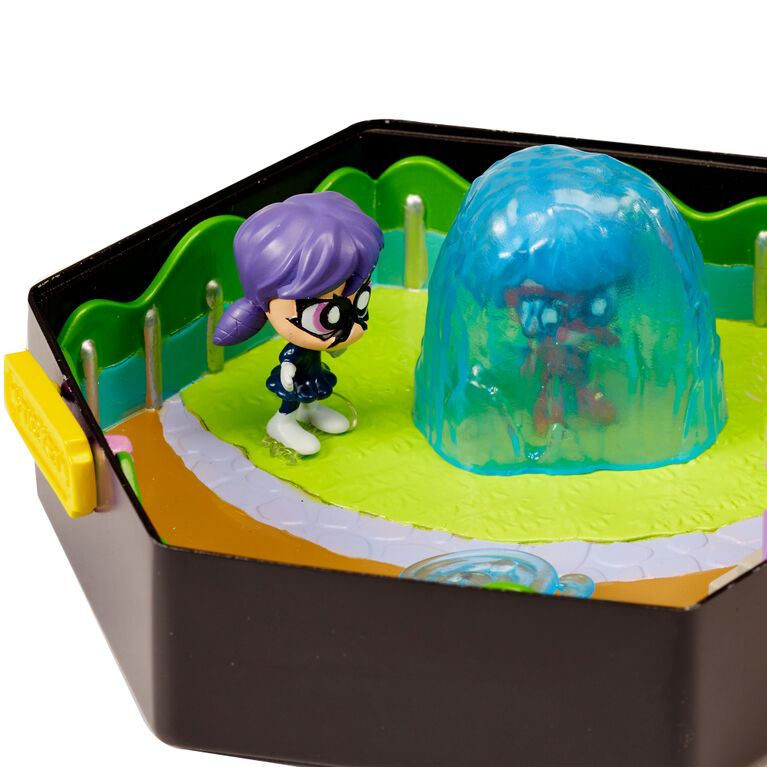 Miraculous Chibi Amusement Park: Rides & Rescue Miracle Box Playset