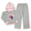 Barbie 2 Piece Jogger Set - Grey Mix 4