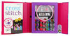 SpiceBox Children's Activity Kits for Kids Cross Stitch - English Edition