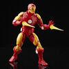 Marvel Legends Series Iron Man Model 70 Comics Armor Action Figure 6-inch Collectible Toy