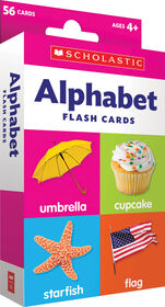 Flash Cards: Alphabet - English Edition