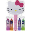 Hello Kitty 4pk Lip Balm with Light Up Mirror