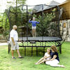 S155 Jumbo Square Trampoline 13X13