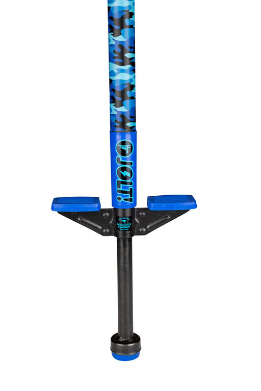 Jolt Pogo Stick - Blue Camo