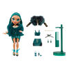 Rainbow High Jewel Richie- Emerald Green Fashion Doll with Vitiligo