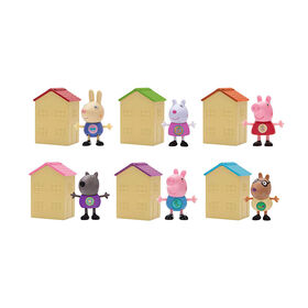 Peppa Pig - Blind House with Figure